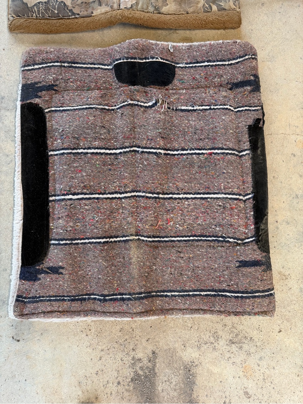Horse Saddle Blanket